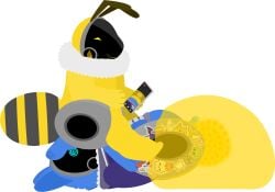alpha_channel anal anthro arthropod bee blush bodily_fluids bottomless clothed clothing core_crystal cum cum_in_goo electronics facesitting female genital_fluids goo_creature group hi_res honeypot_(tf2_demo_2004) hoodie hoodie_only hybrid hymenopteran insects machine male male/female phone protogen questionable_consent recording sitting_on_another slime_(blob) slime_core slime_inflation spiral_eyes stickerboard_(tf2_demo_2004) stickers_on_body tf2_demo_2004 topwear topwear_only trio