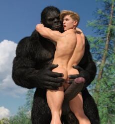 3d_(artwork) abs age_difference ass back_muscles balls bara big_balls big_dom_small_sub big_muscles big_pecs big_penis black_body black_fur carrying_another carrying_partner daddy digital_media_(artwork) dilf dominant dominant_humanoid dominant_male duo erection fur gay genitals hairy hi_res holding_butt holding_partner hug human human_on_humanoid humanoid humansub hunk imminent_anal imminent_sex interspecies larger_humanoid larger_male male male/male male_only mammal muscular nature nude older_dom_younger_sub older_humanoid older_humanoid_younger_human older_male older_man_and_younger_boy older_on_young pecs penetration penis sasquatch silverjay size_difference smaller_human smaller_male smaller_penetrated submissive submissive_human submissive_male yaoi younger_human younger_male zoophilia