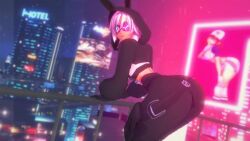 3d animated fortnite highwire_(fortnite) koikatsu no_sound pazarts_ tagme video