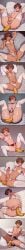1femboy ai_generated banana big_dildo comic crossdressing cute_face femboy femboy_only food food_in_ass food_penetration masturbation solo