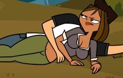 courtney (tdi) from total drama island by yenvudu