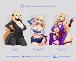 b. jenet from fairy tail by acrylictoon