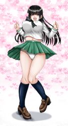 nishizumi shiho from girls und panzer by tk (butakuma)