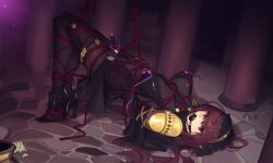 scathach (fate) from fate (series) by cad (caddo)