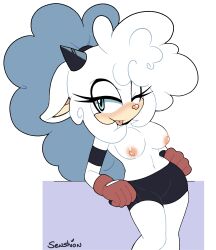 lanolin the sheep from sega by senshion