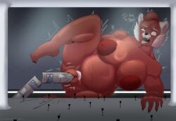 ailurid anthro areola belly big_areola big_breasts bodily_fluids breasts digital_media_(artwork) disney drooling duo ejaculation english_text extreme_size_difference female fur genital_fluids genitals hair heart_eyes heart_symbol hi_res huge_breasts klr-rio macro mammal markings mature_anthro mature_female micro ming_lee_(turning_red) mole_(marking) navel nipples nude object_in_pussy open_mouth orgasm penetration pixar pubes public public_transportation pussy pussy_ejaculation raised_leg rapid_transit red_body red_fur red_panda saliva simple_background size_difference solo spread_legs spreading subway tears text thick_thighs tongue tongue_out train turning_red vaginal_fluids vaginal_penetration vaginal_penetration vehicle wide_hips