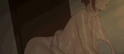 1boy 1boy1girl 1girls 2025 2d 2d_animation animated arm_around_partner big_breasts breasts censored censored_eyes censored_genitalia censored_nipples collarbone door ear female implications implied_penetration implied_sex larger_female light-skinned_female light_skin male medium_shot milf milf_body milf_on_top no_furry no_sound ntrman offscreen_penetration open_mouth original original_character red_hair red_hair_female riding sex short_hair short_hair_female short_playtime shorter_than_30_seconds shorter_than_five_minutes shorter_than_one_minute shorter_than_two_minutes shoulder simple_background slightly_chubby slightly_chubby_female smaller_male straight swaying_breasts sweat sweaty sweaty_body sweaty_sex tagme technically_sfw thick thick_legs thick_thighs thrusting unseen_eyes unseen_female_face unseen_male_face video