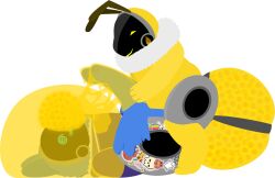 alpha_channel anthro arthropod bee blush bottomless clothed clothing core_crystal female from_front_position goo_creature group hi_res honeypot_(tf2_demo_2004) hoodie hoodie_only hybrid hymenopteran insects lying machine male male/female missionary_position on_back protogen questionable_consent sex slime_(blob) slime_core slime_inflation spiral_eyes stickerboard_(tf2_demo_2004) stickers_on_body tf2_demo_2004 topwear topwear_only trio
