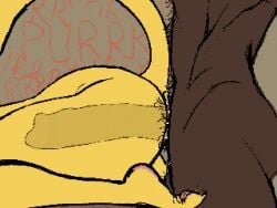 anal anal_grip anal_sex anal_tugging animated anonymous_artist anthro ass balls bethesda_game_studios big_penis bodily_fluids body_hair curling_toes dark-skinned_male duo english_text feet felid female female_penetrated fur genital_fluids genitals hair hairy_balls hindpaw humanoid humanoid_genitalia internal internal_anal interspecies katia_managan khajiit low_res male male/female male_anthro male_penetrating male_penetrating_female mammal microsoft muscular muscular_male nude oblivion pawpads paws penetration penile penile_penetration penis penis_in_ass prequel prequel_adventure prolapse_penetration pubes purring sex simple_background tail text the_elder_scrolls x-ray_view yellow_body yellow_fur