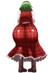 kazami yuuka from touhou by urao2sei