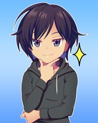black_hair boy coat fernandubs light_skin original smile