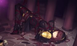 scathach (fate) from fate (series) by cad (caddo)