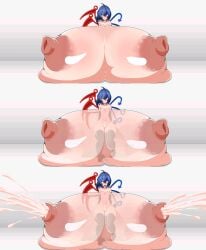 1girls absurd_res breasts breasts_bigger_than_body breasts_bigger_than_torso breasts_touching_floor buuta_(densya101) female huge_breasts huge_nipples hyper_nipples lactation more_at_source nue_houjuu projectile_lactation psd_available touhou uncensored