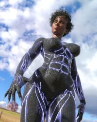1girls 3d big_ass big_breasts big_thighs black_panther_(series) breasts bust busty curvaceous curvy curvy_figure female forever_an_aesthete hips huge_ass huge_breasts huge_thighs large_ass large_breasts large_thighs marvel marvel_comics mature mature_female original original_character slim_waist thick thick_hips thick_legs thick_thighs thighs voluptuous waist wide_hips
