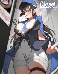 diesel (nikke) from goddess of victory: nikke
