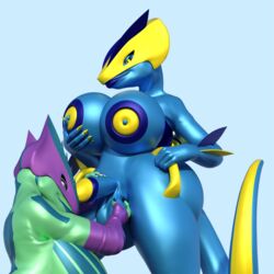 3d android dickgirl female idsaybucketsofart intersex leviathan-29 machine reptile robot scalie vera-01