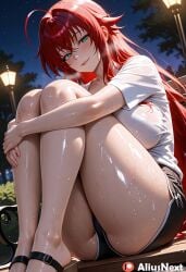 1girls ai_generated aliusnext big_ass big_breasts blue_eyes breasts breasts feet female high_school_dxd huge_ass huge_breasts light-skinned_female light_skin lingerie massive_ass massive_breasts mature mature_female pale-skinned_female pale_skin patreon red_hair red_hair redhead_female rias_gremory sweat sweatdrop sweating sweaty sweaty_body sweaty_breasts thick thick_ass thick_hips thick_legs thick_lips thick_thighs