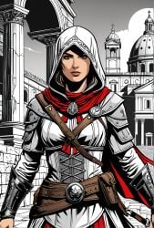 2 ai_generated assassin's_creed_(series) girl tagme