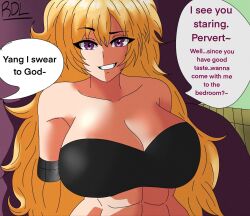 yang xiao long from rwby by rdl