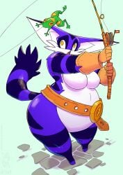 1girls anthro belt belt_around_belly big_the_cat breasts feline feline_humanoid female female_focus female_only fishing_rod frog froggy_(sonic) furry genderswap_(mtf) gloves hips jolly_jack jollyjack large_breasts nude nude_female overweight overweight_female purple_fur rule_63 sega sonic_(series) sonic_the_hedgehog_(series) thick_thighs thighs two_tone_fur white_fur wide_hips yellow_eyes