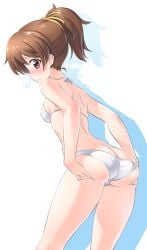 1girls artist_request bikini k-on! tagme ui_hirasawa_(k-on!)