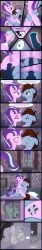 absurd_res bedroom bedroom_eyes bedroom_sex comic culu-bluebeaver dialogue digital_media_(artwork) duo earth_pony english_text equid equine female flirting fluttershy_(mlp) friendship_is_magic hasbro hi_res horn horse ink_bluehooves_(culu_the_bluebeaver) kissing long_image male male/female mammal my_little_pony mythological_creature mythological_equine mythology narrowed_eyes pegasus pony seductive sex starlight_glimmer_(mlp) tall_image text the_newcomer_comic unicorn vector wings