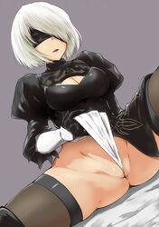 yorha 2b from nier by youu (midgard)