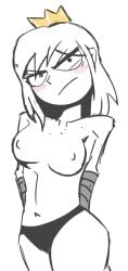 blush blushing boobs breasts rattminded tabbes tits youtube youtube_avatar youtuber youtuber_girl youtuber_sona