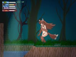 1female 1girls 2d alone animated blush breasts brown_hair brown_tail bush cum cum_in_ass cum_in_pussy cum_release eluku eluku99 female forest forest_background friendly game_cg gameplay gameplay_mechanics grass health_bar kemonomimi light-skinned_female light_skin long_hair medium_breasts moan moaning moaning_in_pleasure mp4 naked naked_female natural_breasts nature nature_background no_bra no_clothes no_panties nona nude nude_female open_mouth pond puddle pussy red_eyes solo solo_female sound sun_beams tagme tongue tongue_out uncensored uncensored_anus uncensored_breasts uncensored_nipples uncensored_pussy uncensored_vagina vagina video video_game video_game_character video_games voice_acted water wolf wolf_dungeon wolf_ears wolf_girl wolf_humanoid wolf_tail