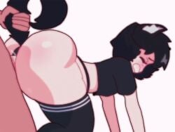 2boys anal anal_sex ass_focus doggy_style femboy feminine_male furry furry_femboy furry_tail gay original_character sound sound_edit tagme tail_grab video vyralart yaoi