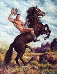 bestiality equine gay horse marc_debauch yaoi