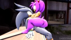 2016 amy_rose anthro ass big_breasts big_butt big_penis bouncing_breasts breasts darksorm duo erection female female_on_top hedgehog huge_breasts huge_butt huge_cock male mammal nude on_top penetration penis sex silver_the_hedgehog sitting sonic_(series) straight thick_thighs vaginal_penetration