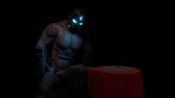 1boy balls clayton_carmine cock cum cum_inside cumming cumming_inside dick ejaculation gif machine machine_sex male male_focus male_only muscles muscular muscular_male penis