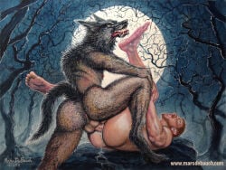 big_ass big_penis gay marc_debauch werewolf yaoi