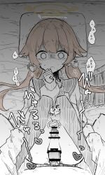 1boy 1girls blue_archive creampie cum cum_in_pussy cum_inside female halo hifumi_(blue_archive) ki_no_nekko looking_at_viewer male penetration penis pov rape sex trinity_general_school_student x-ray