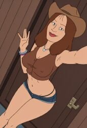 ai_generated civitai donna_(king_of_the_hill) king_of_the_hill tagme