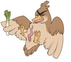 1boy alpha_channel avian beak bird closed_eyes duck erection farfetch'd feathered_wings feathers feet feral leek lying male male_only nintendo open_mouth penis pokémon_(species) pokemon simple_background skittycrusader solo talons tongue transparent_background video_games wings