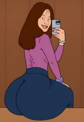 ai_generated civitai donna_(king_of_the_hill) king_of_the_hill tagme