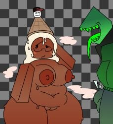 118o8 1boy 1girls 2d ferman_(robloxian) forsaken_(roblox) fully_clothed_male gaslight_engine milf naked_female roblox tagme tongue_out