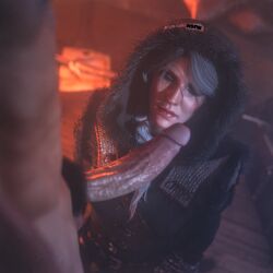 1boy 1boy1girl 1boy1girls 1boys 1girl 1girls 1girls1boy 3d 3d_(artwork) alternate_version_available annoyed annoyed_expression before_oral blender blender_(artwork) blender_(software) blender_cycles cd_projekt_red ciri fit fit_female fit_male kenjjoo looking_at_partner pubes pubes_exposed pubic_hair self_upload the_witcher_(series) the_witcher_3:_wild_hunt the_witcher_4 veiny_penis wet wet_body wet_penis wet_skin