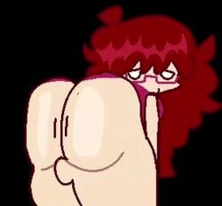 anus_peek ass_clapping backsack ballsack bouncing_balls bubble_butt fat_ass fat_butt fnf fnf_gumballz fnf_mods friday_night_funkin friday_night_funkin_gumballz friday_night_funkin_mod girlfriend_(friday_night_funkin) girlfriend_(friday_night_funkin_gumballz) glasses glasses_on_face huge_ass looking_at_viewer looking_back red_dress red_hair sound sound_edit sound_effects tagme trans_woman transfem transgender twerking video