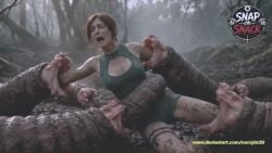 carnictis fanart horror tagme tomb_raider video vore