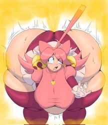 1girls big_ass big_breasts big_butt big_round_belly blush blushing cat_ears cat_tail catgirl deltarune deltarune_chapter_5 fang fart fart_cloud fart_fetish farting fat_ass fat_thighs female female_only gas gassy_female huge_ass huge_butt mad_mew_mew massive_ass massive_butt massive_thighs nightmaresfd pink_hair rumbling_stomach simple_background smelly stinky sweat sweatdrop sweaty sweaty_ass sweaty_butt tail thick_ass thick_thighs thighhighs thighs white_background wide_ass wide_hips
