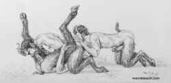 faun gay marc_debauch satyr yaoi