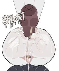 2boys after_sex anal anthro ass avian balls big_ass bird burd_(meweeze) cum cum_inside feathers femboy gay girly male male_only meweeze penis sex thick_thighs wide_hips