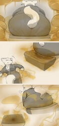 anthro fart fart_fetish humiliation size_difference suzume_333