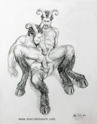 faun gay marc_debauch satyr yaoi