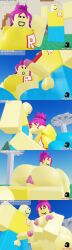1boy1girl 3d 3d_(artwork) ass boobs chat chat_box comic dialogue edit edited_by_uploader jane_doe_(roblox) john_doe_(roblox) natural_disaster_survival nipples penis penis_in_ass penis_pressed_against_ass pixelated ponytail roblox roblox_game roblox_studio robloxian tagme tbbfanatic