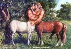 big_penis centaur gay marc_debauch yaoi