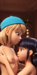 ai_generated ladybug marinette marinette_dupain-cheng miraculous miraculous:_tales_of_ladybug_and_cat_noir miraculous_ladybug zoe_lee